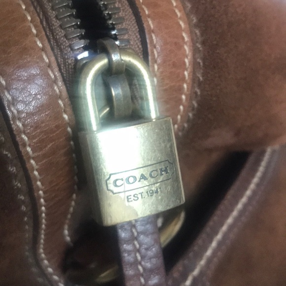 Authentic vintage COACH carry on duffel luggage - Picture 7 of 8